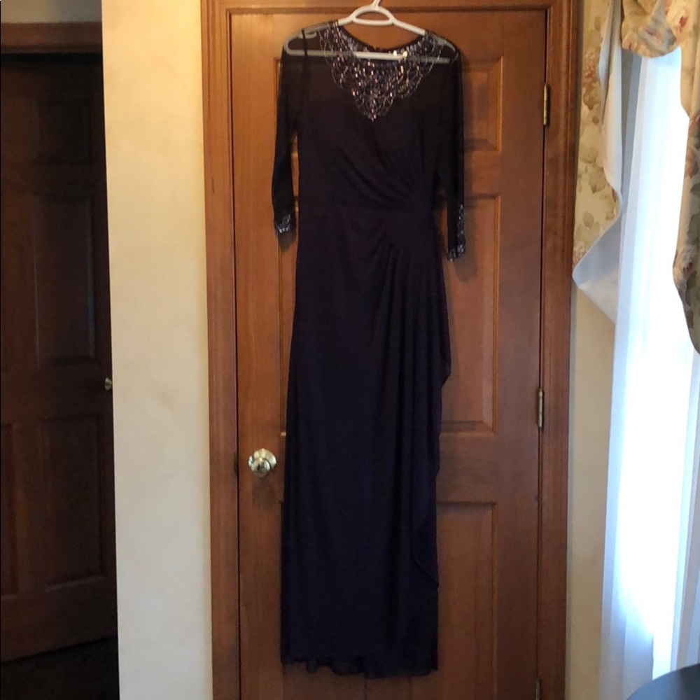 Full length gown